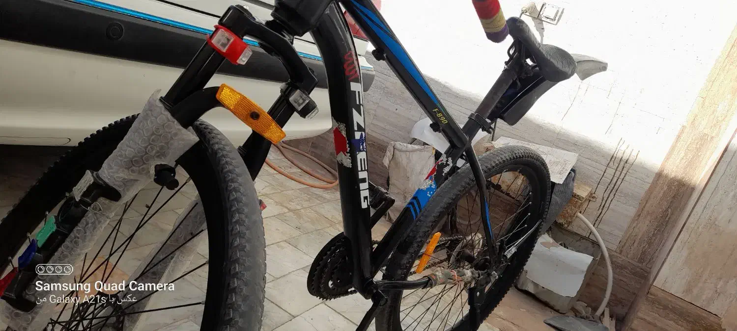 دوچرخه ۲۶ درحد نو|دوچرخه، اسکیت، اسکوتر|هامون, |دیوار