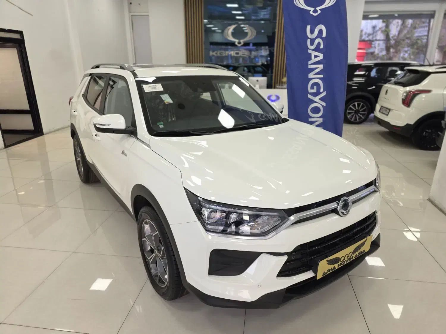 سانگ یانگ کوراندو 2023 صفر گارانتی فعال|خودرو سواری و وانت|تهران, نیاوران|دیوار