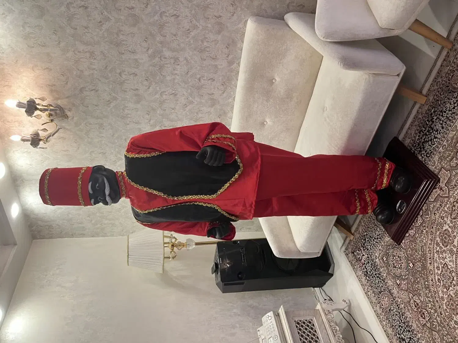 عمو نوروز یا بابا نوئل متحرک برقی|کلکسیون و سرگرمی|مشهد, فارغ التحصیلان|دیوار