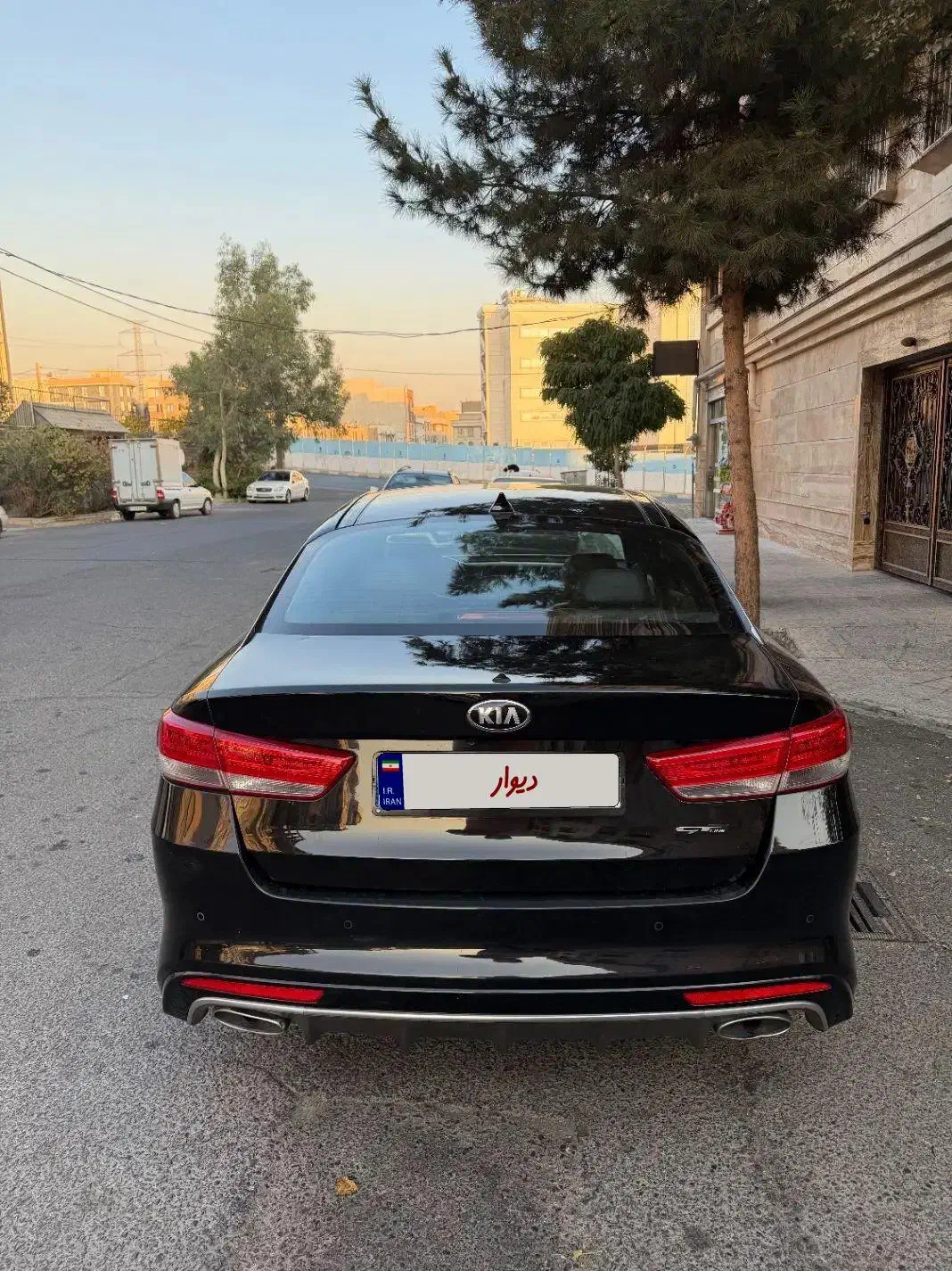 اپتیما ۲۰۱۶ GT Line فول شرکتی|خودرو سواری و وانت|تهران, شهرک استقلال|دیوار