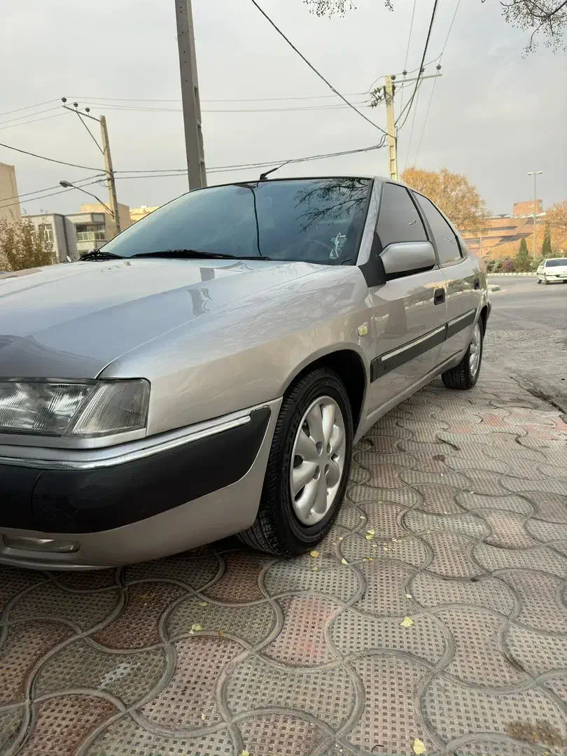 زانتیا2000 نقره‌ای مدل 87|خودرو سواری و وانت|شاهین‌شهر, خانه کارگر|دیوار