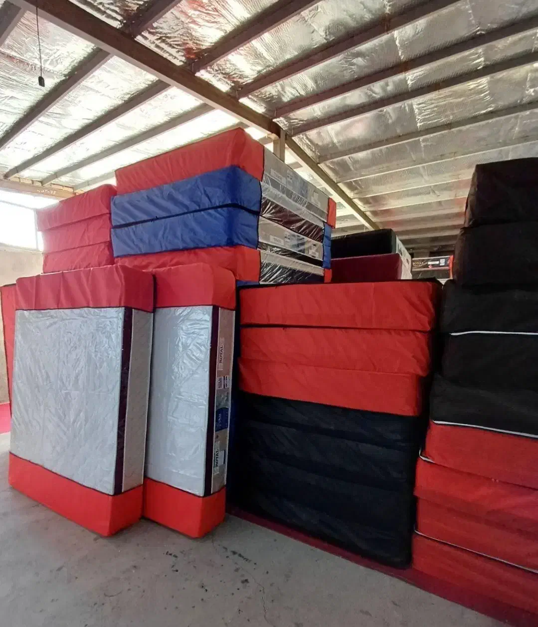 مدل سایلنت ارگونومیک حرفه ای کد ۱۶۷|تشک تختخواب|کرج, گوهردشت|دیوار