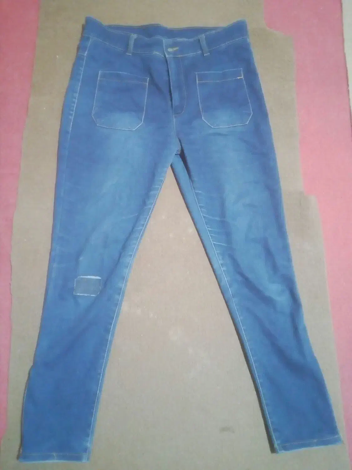 شلوار لی و شلوار کتان زنانه و دخترانه|لباس|شیروان (خراسان), |دیوار