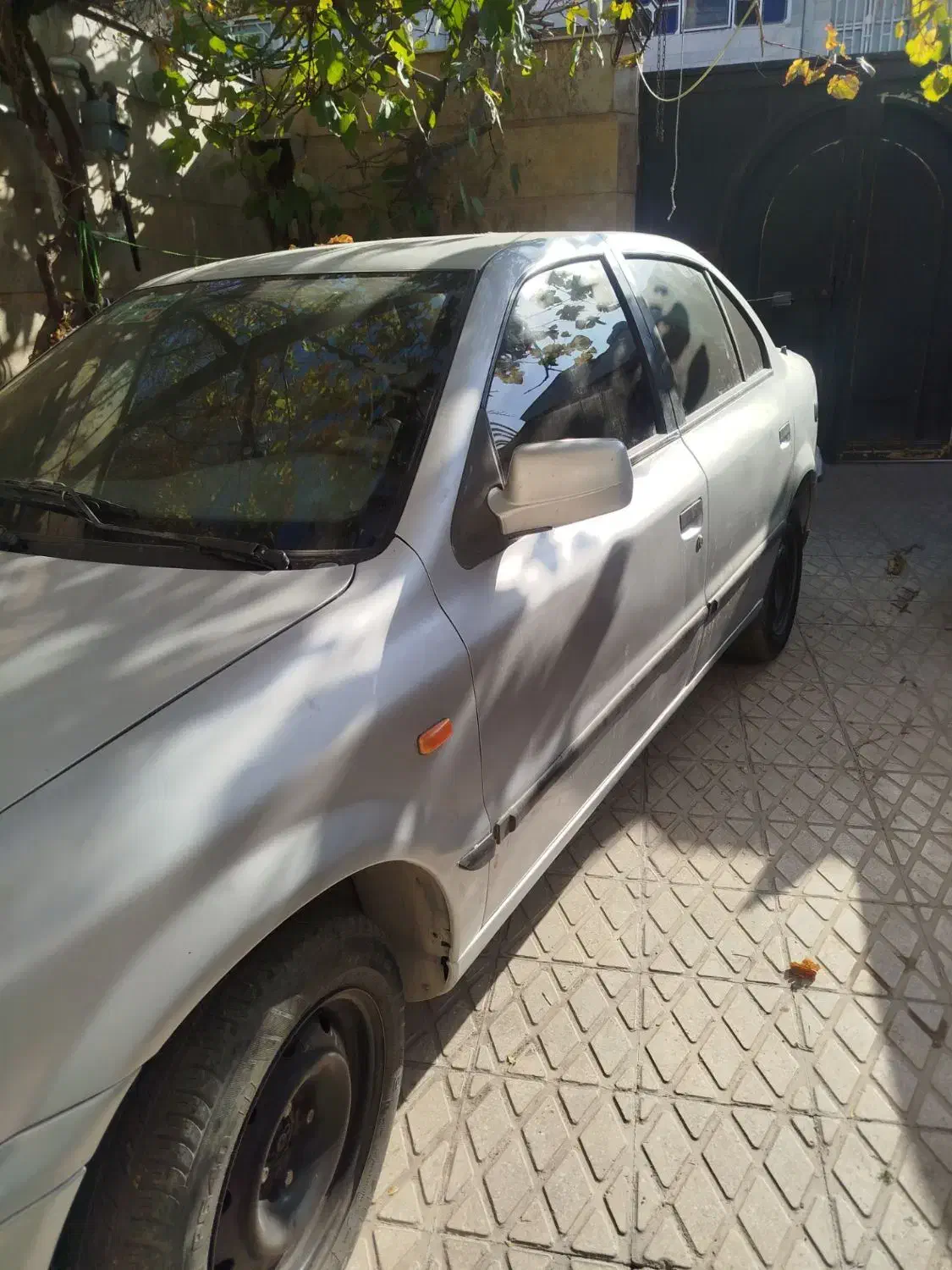 سمند ۸۶ دوگانه سوز کارخانه|خودرو سواری و وانت|کرمانشاه, |دیوار