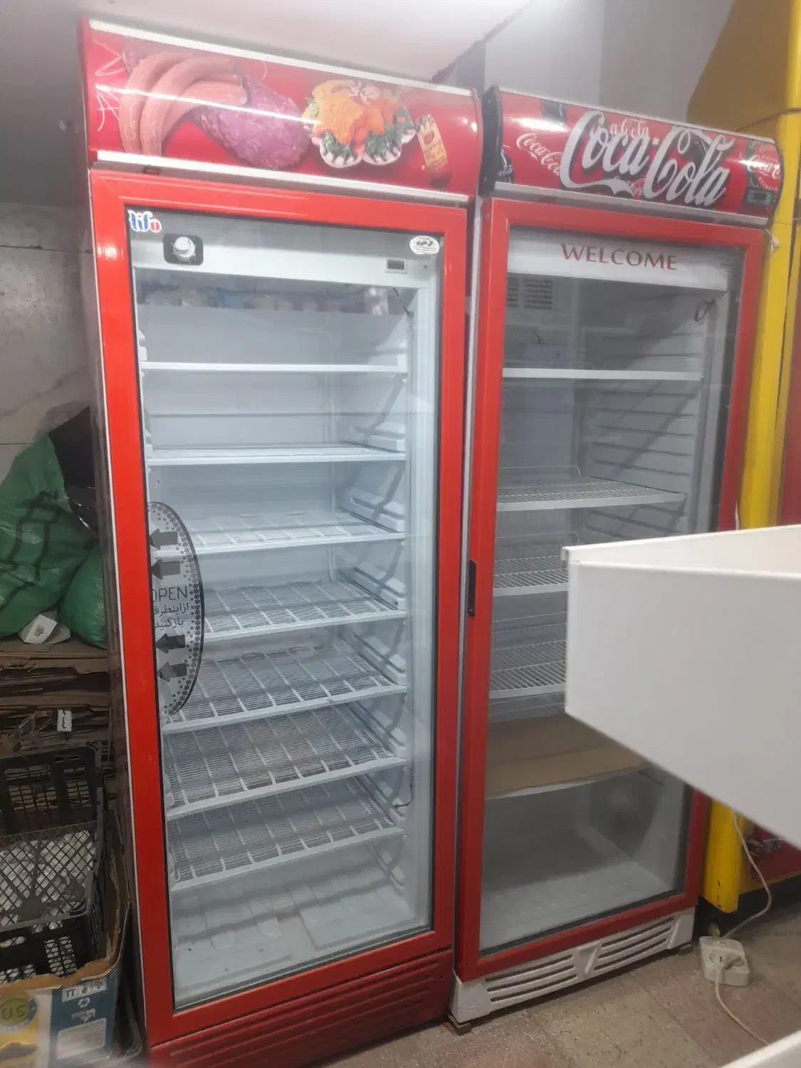 فریزر ایستاده ۷۰ ثانتی|فروشگاه و مغازه|همدان, |دیوار