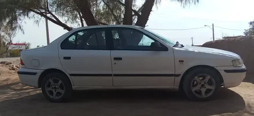 سمند lx89|خودرو سواری و وانت|بم, |دیوار