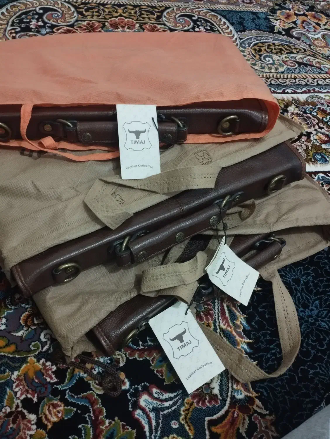 کیف اداری چرم برند تیماج|کیف، کفش، کمربند|ابهر, |دیوار