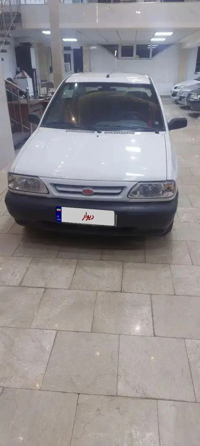 پراید مدل ۹۷ دوگانه|خودرو سواری و وانت|خسروشاه, |دیوار