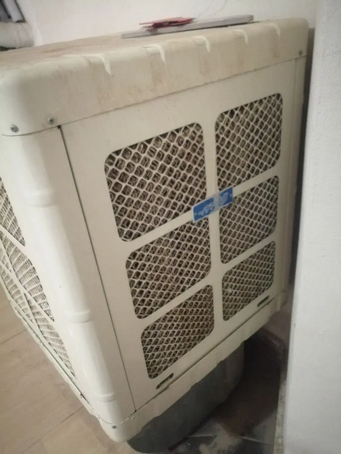 کولر آبی سلولزی|کولر آبی|مهاباد (آذربایجان غربی), |دیوار