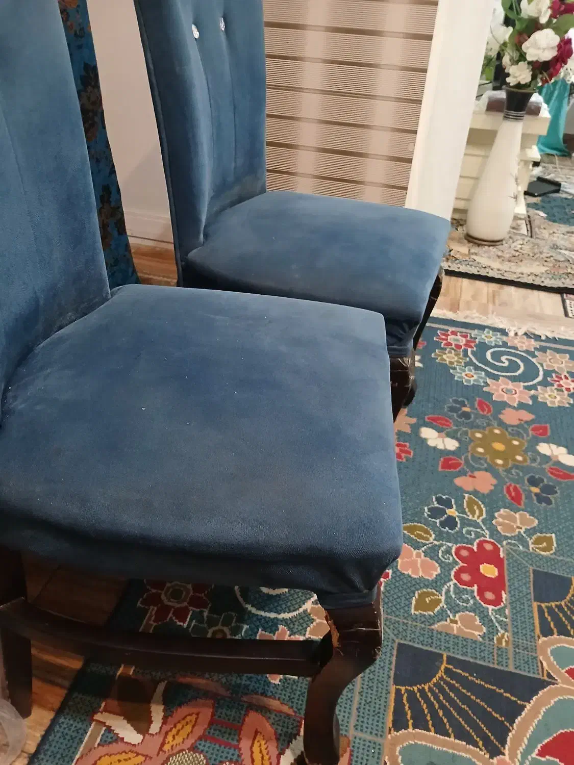 میز ناهارخوری خوری چهار نفره|میز و صندلی غذاخوری|گرگان, |دیوار