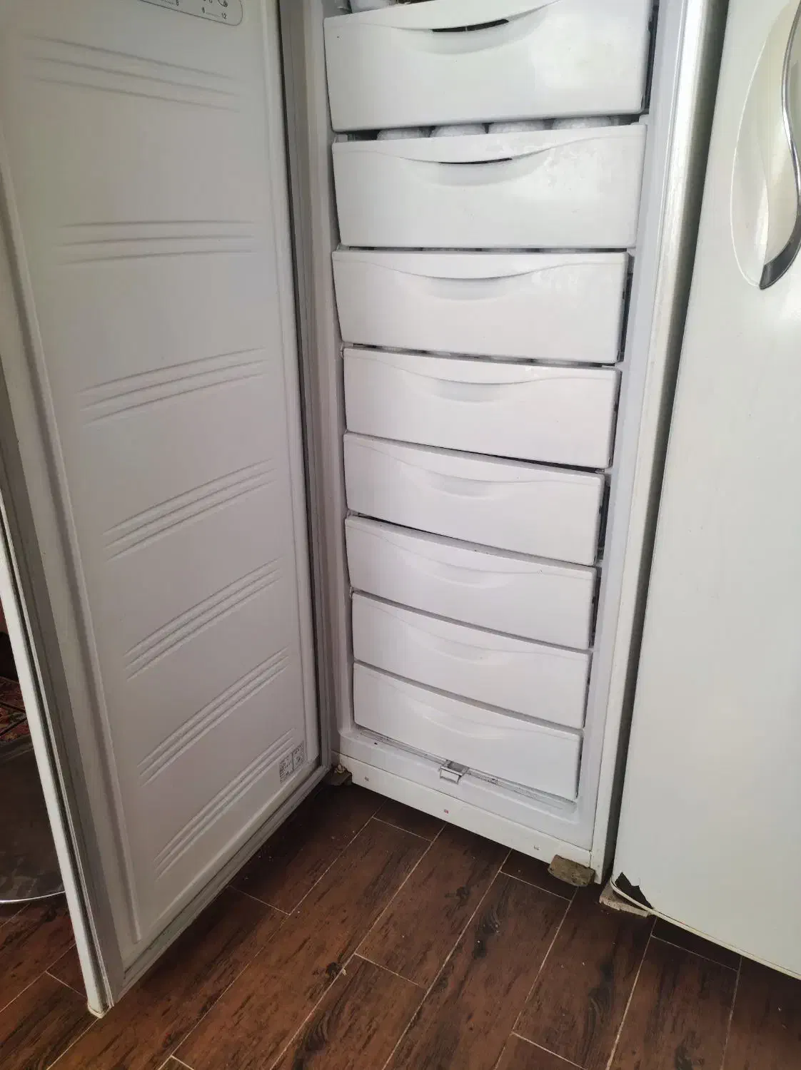 یخچال فریزر دوقلوی امرسان|یخچال و فریزر|اراک, |دیوار