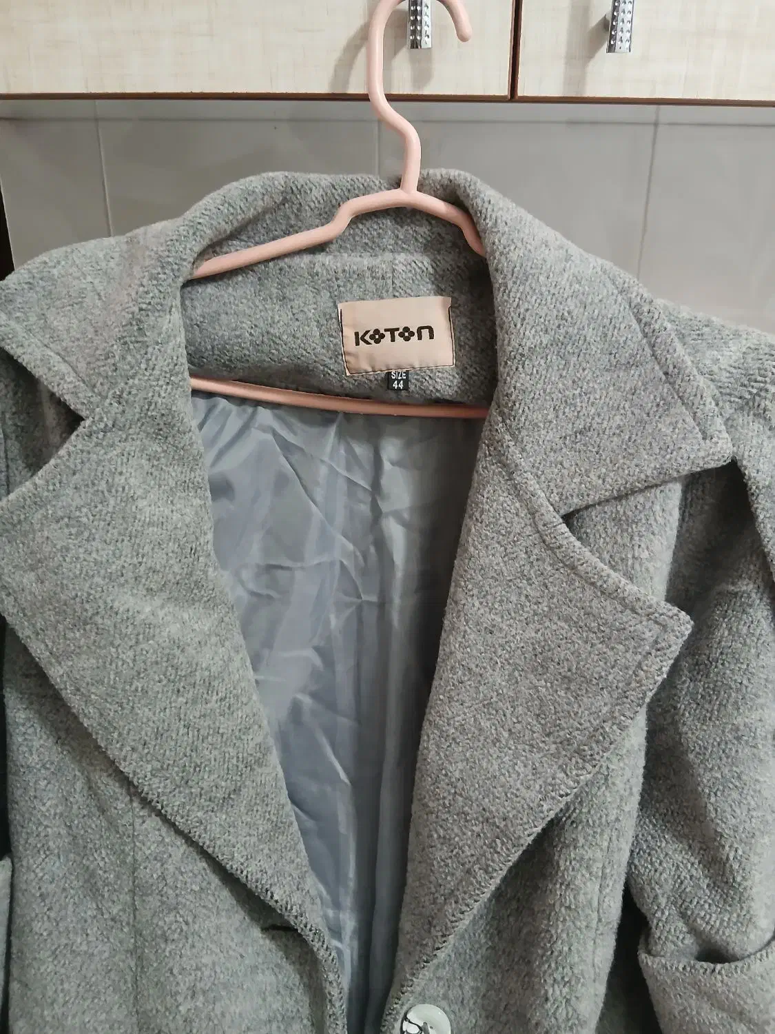 پالتو زنانه کوتون سایز ۴۴|لباس|هشتگرد, شهرک صبا سوله|دیوار