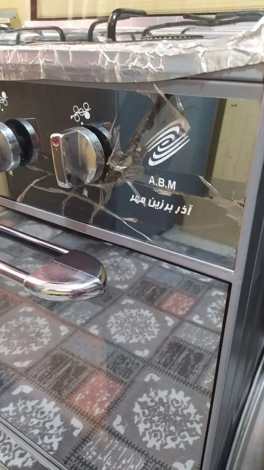 اجاق گاز طرح فر|اجاق گاز و لوازم برقی پخت‌وپز|قرچک, باقرآباد|دیوار