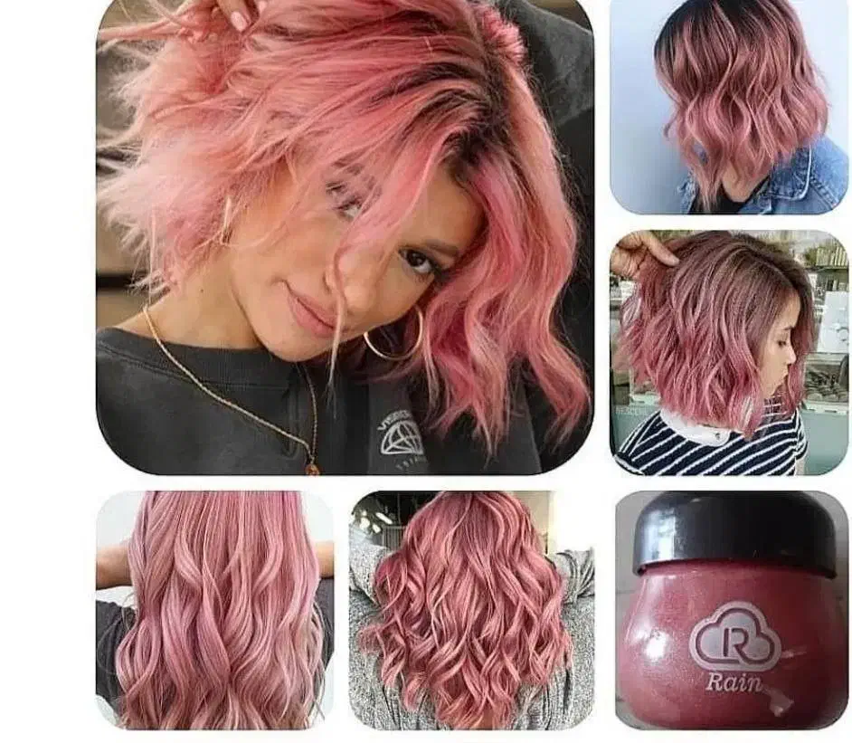 واکس مو رنگی(رنگ مو موقت)|آرایشی، بهداشتی، درمانی|خمین, |دیوار