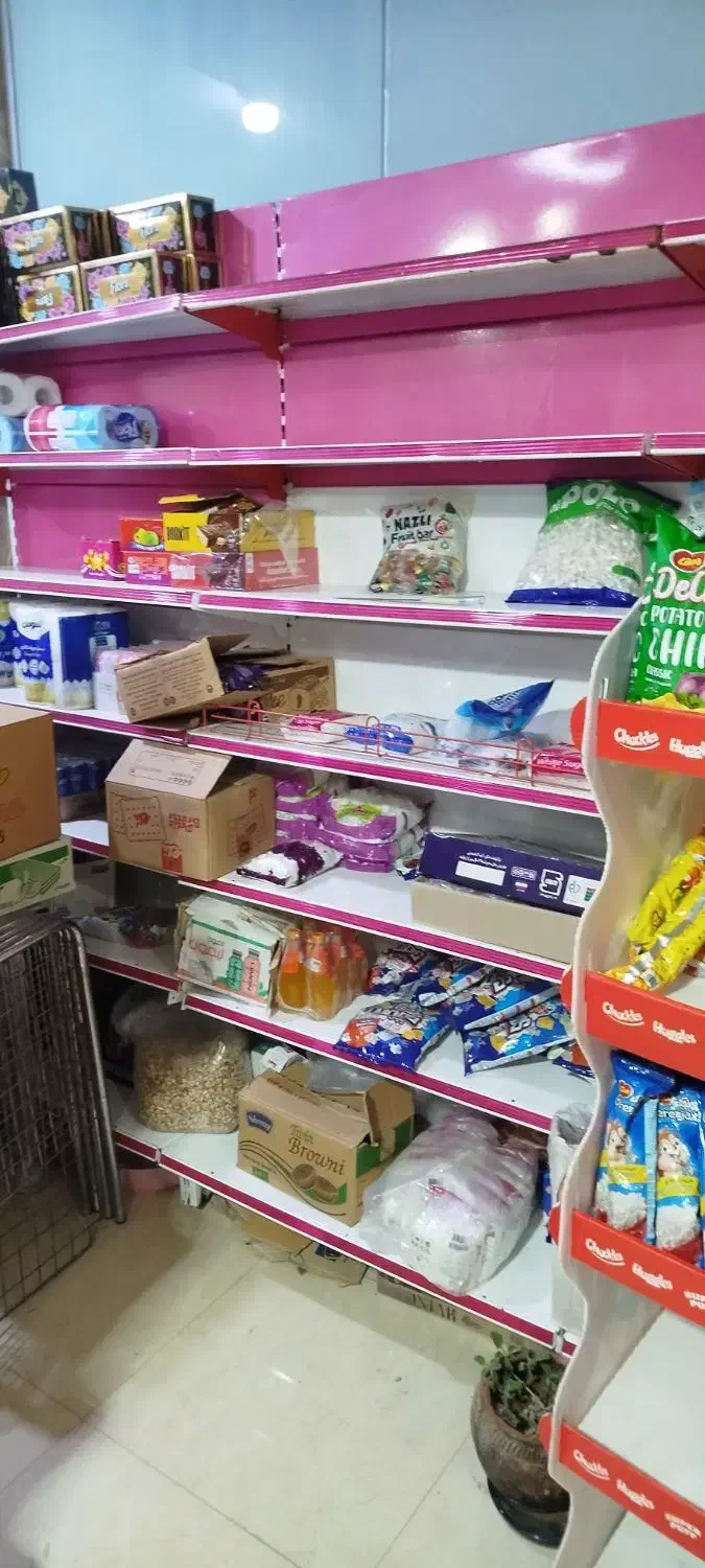 قفسه تمیز سالم|کتابخانه، شلف، قفسههای دیواری|کیش, |دیوار