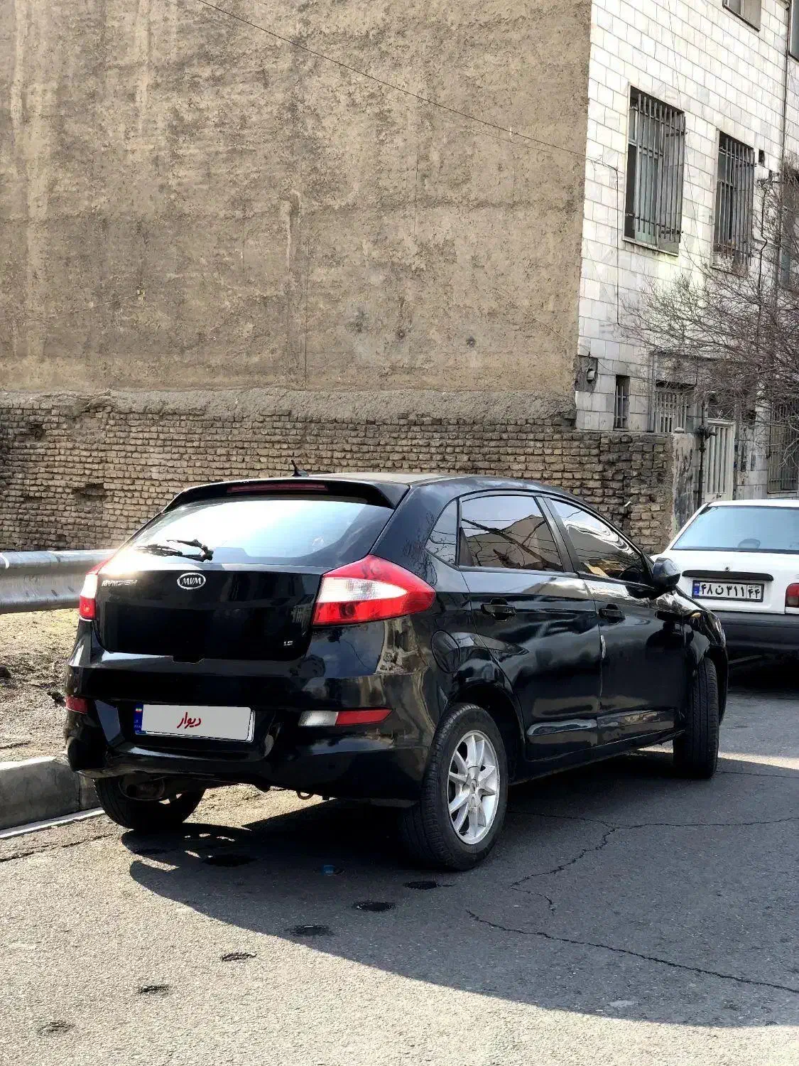 MVM ۳۱۵ مدل ۹۲ مصرفی|خودرو سواری و وانت|تهران, تهرانپارس غربی|دیوار