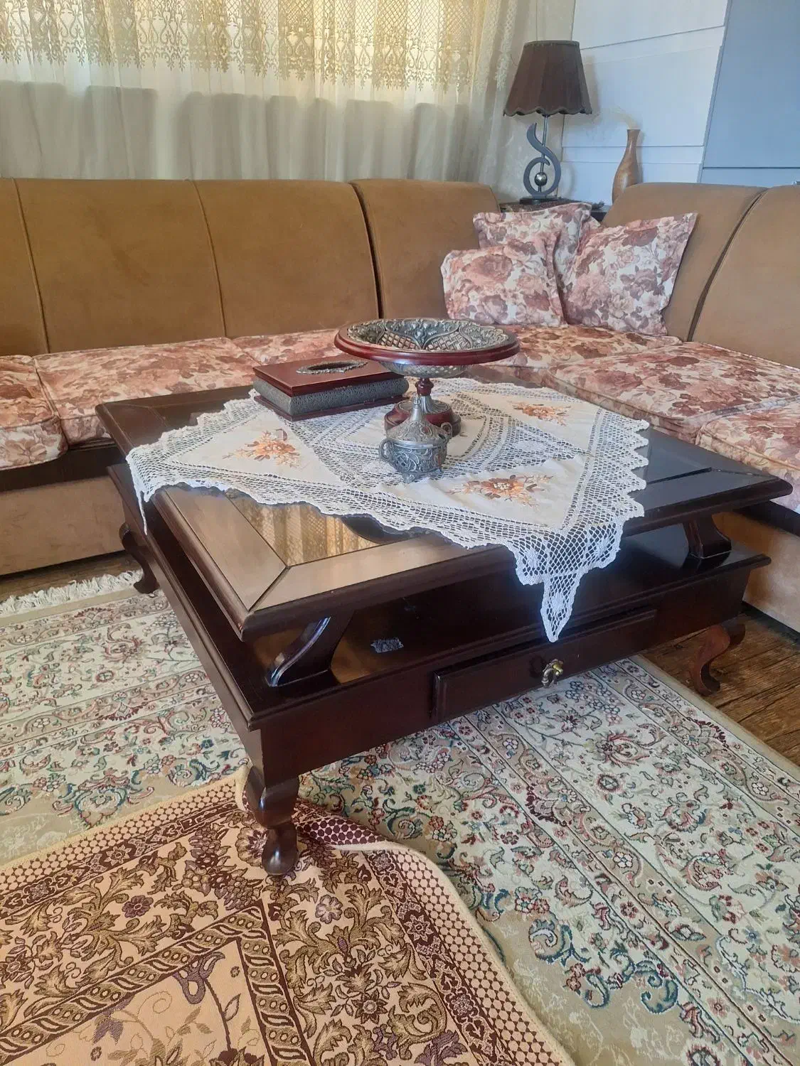 مبل راحتی|مبلمان خانگی و میز عسلی|مشهد, شهرک لشکر (شهرک غرب)|دیوار