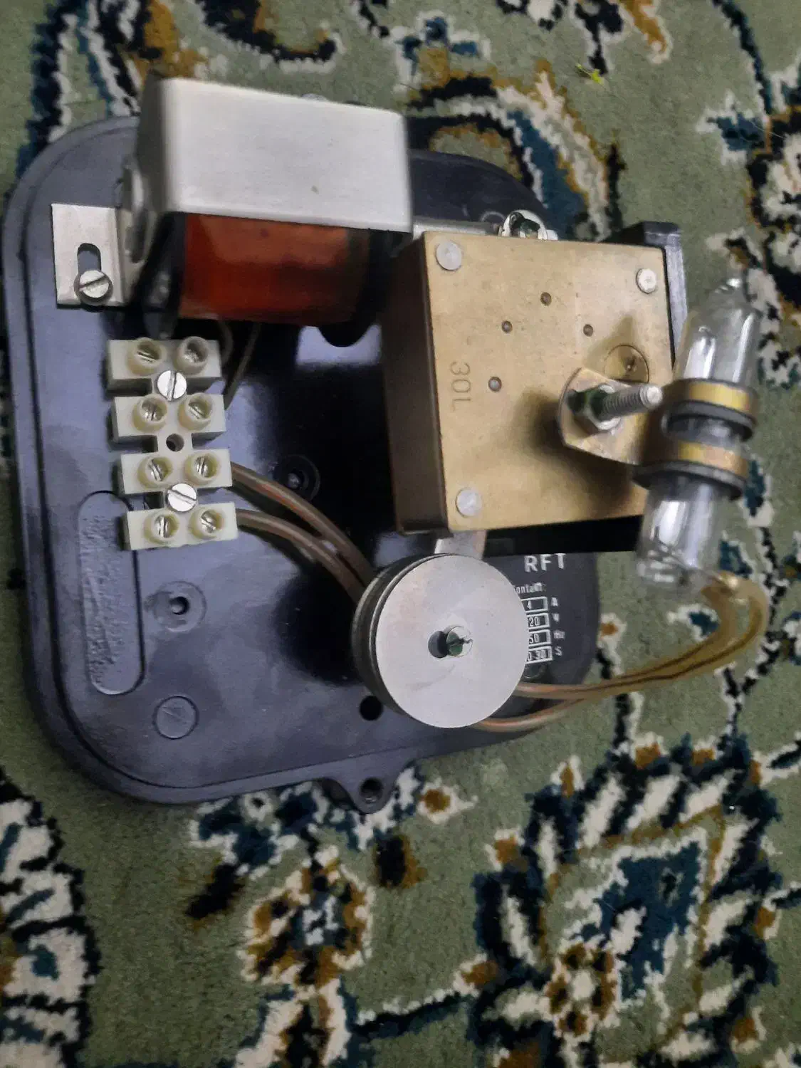 رله جیوه ای ولتاژ بالا و تایمر ۱۹۷۰ پلاتین دار|ماشین‌آلات صنعتی|فشم, |دیوار