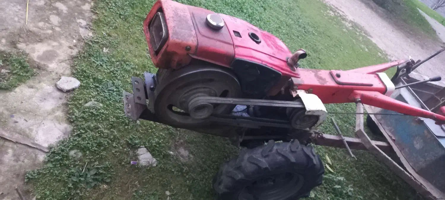 تیلر میتسوبیشی 7/5|ماشینآلات صنعتی|صومعهسرا, |دیوار