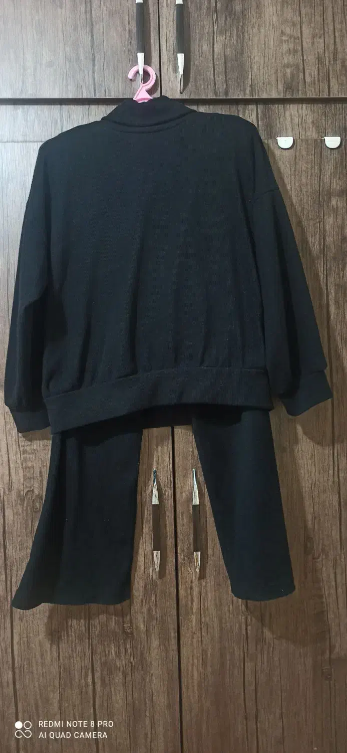 ست هودی شلوار مخمل کبریتی جنس اعلا حراج|لباس|شاهین‌شهر, خانه کارگر|دیوار