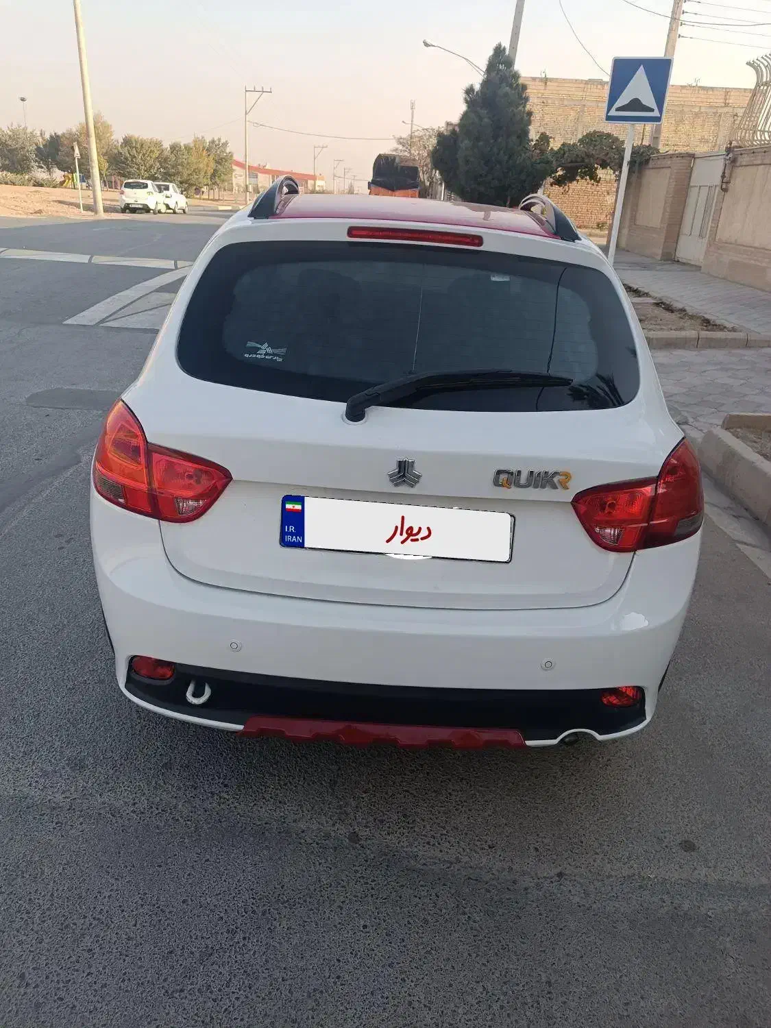 کوییک R بدون رنگ پارس خودرویی|خودرو سواری و وانت|تیران, |دیوار