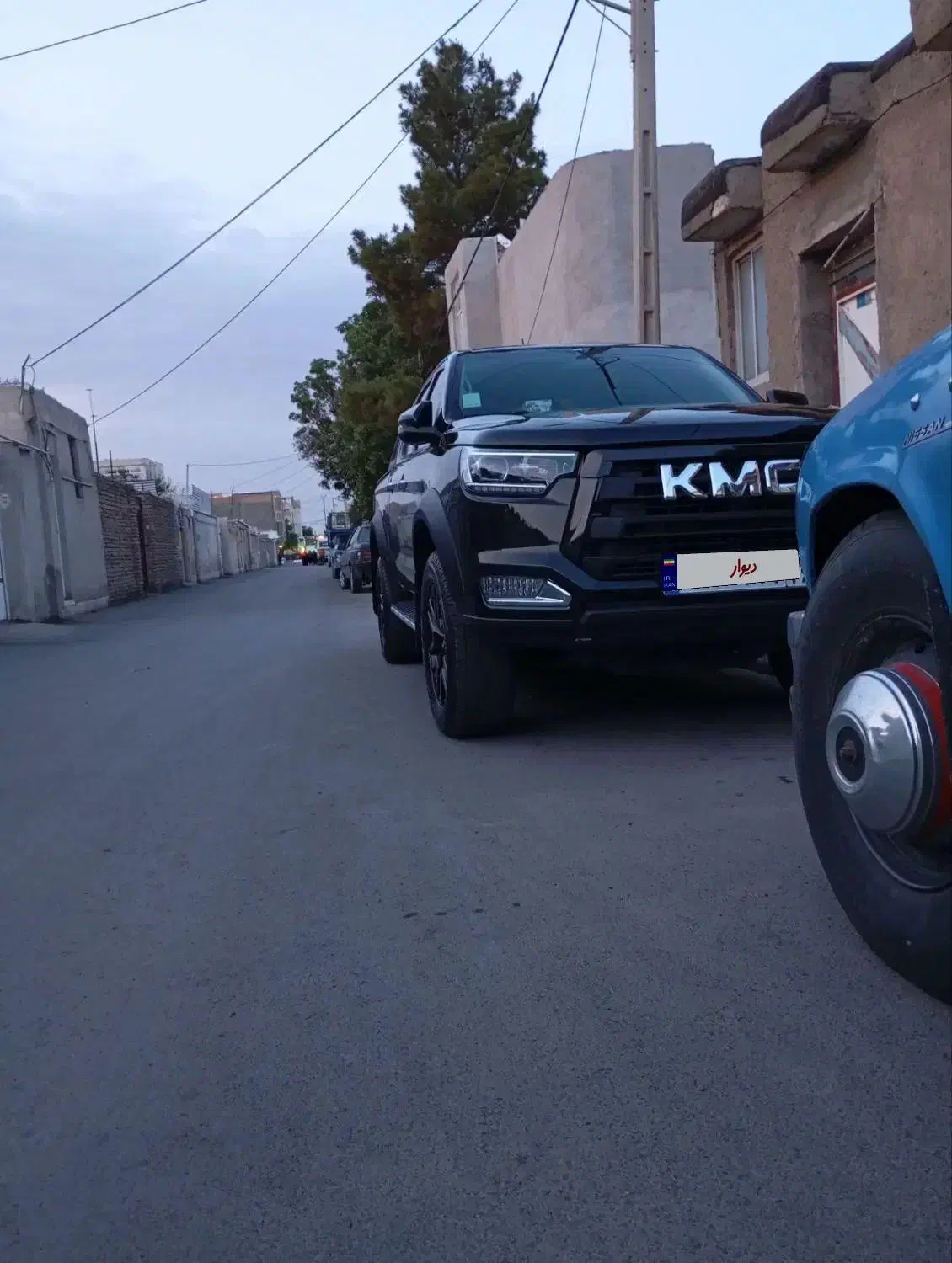 کی ام سی 8 1404 توضیحات رو کامل بخونید|خودرو سواری و وانت|فریمان, |دیوار