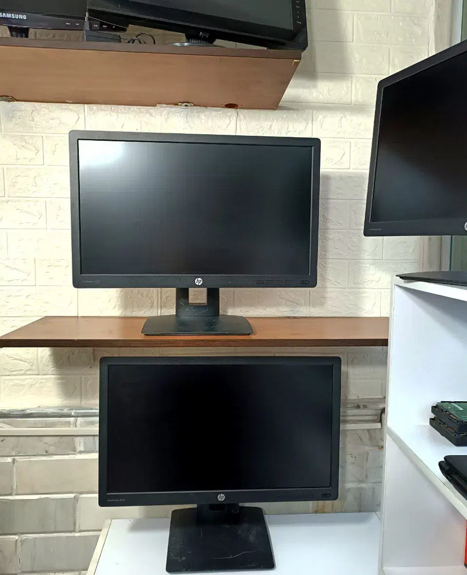 مانیتور ۲۲ اینچ hp e222 hdmi + هدیه و مهلت تست|قطعات و لوازم جانبی رایانه|قم, انسجام|دیوار