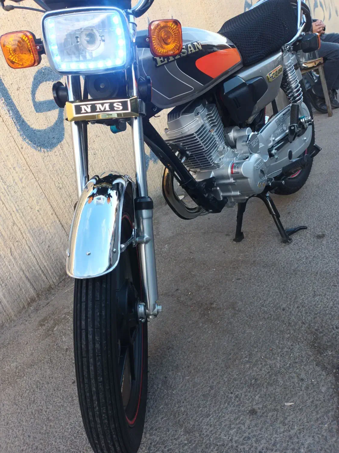 موتور ۱۴۰۱ در حد خشک|موتورسیکلت|مراغه, |دیوار