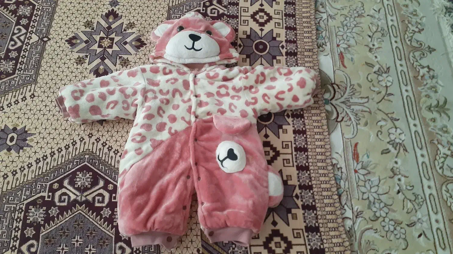 کاپشن سرهمی بچه گانه|کفش و لباس بچه|تاکستان, |دیوار