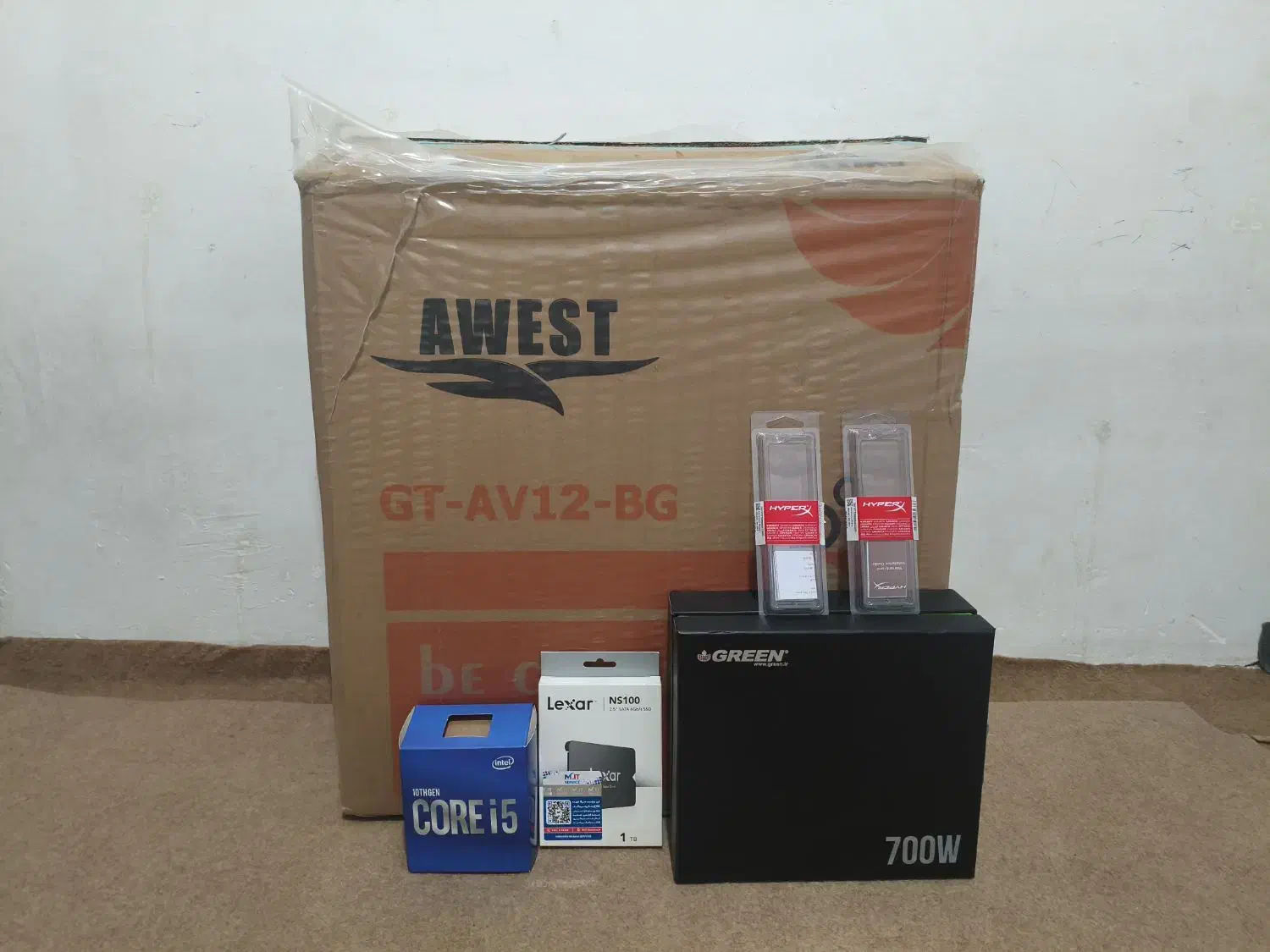 سیستم گیمینگ|رایانه رومیزی|سنندج, |دیوار