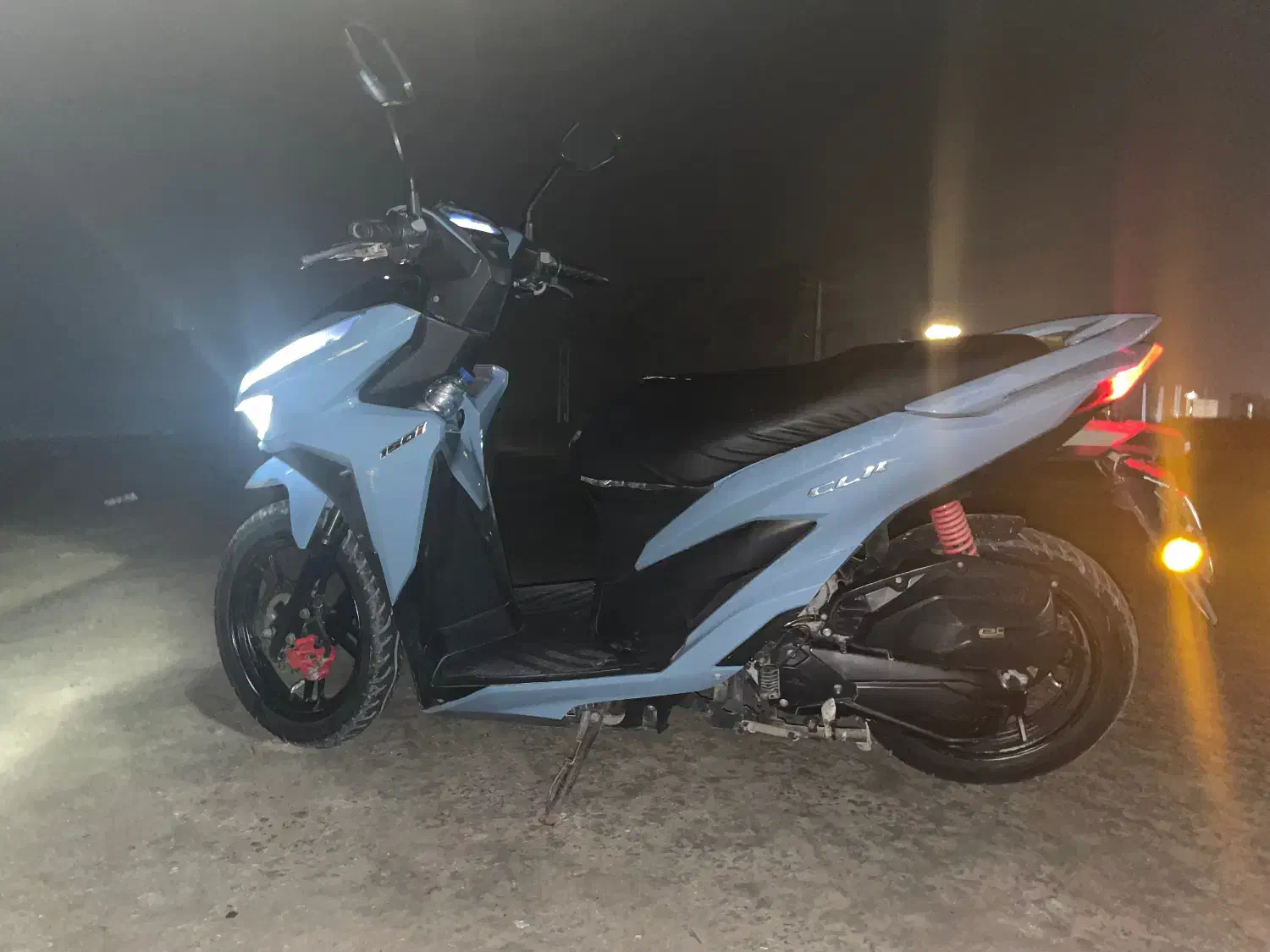 موتور کلیک ۱۵۰|موتورسیکلت|قشم, |دیوار