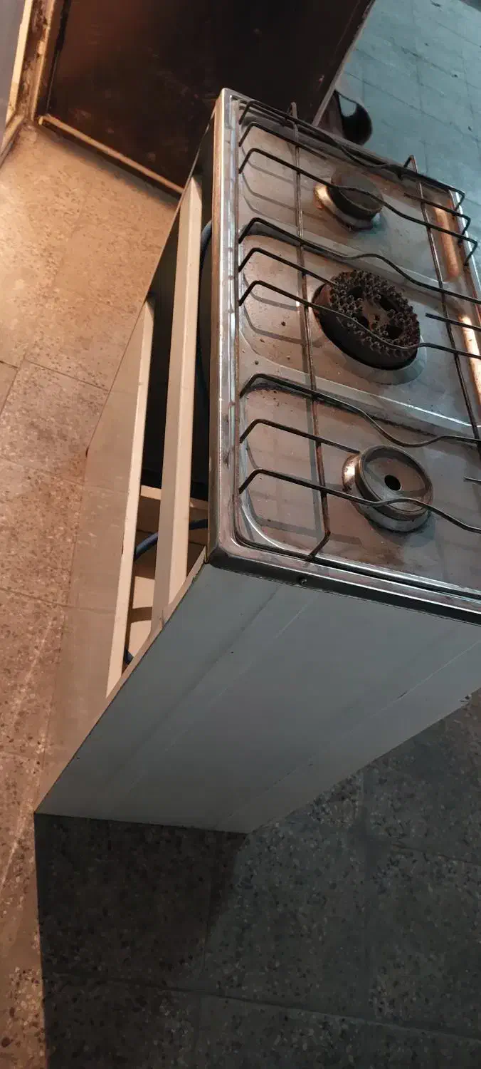 اجاق گاز|اجاق گاز و لوازم برقی پختوپز|فولادشهر, C4|دیوار