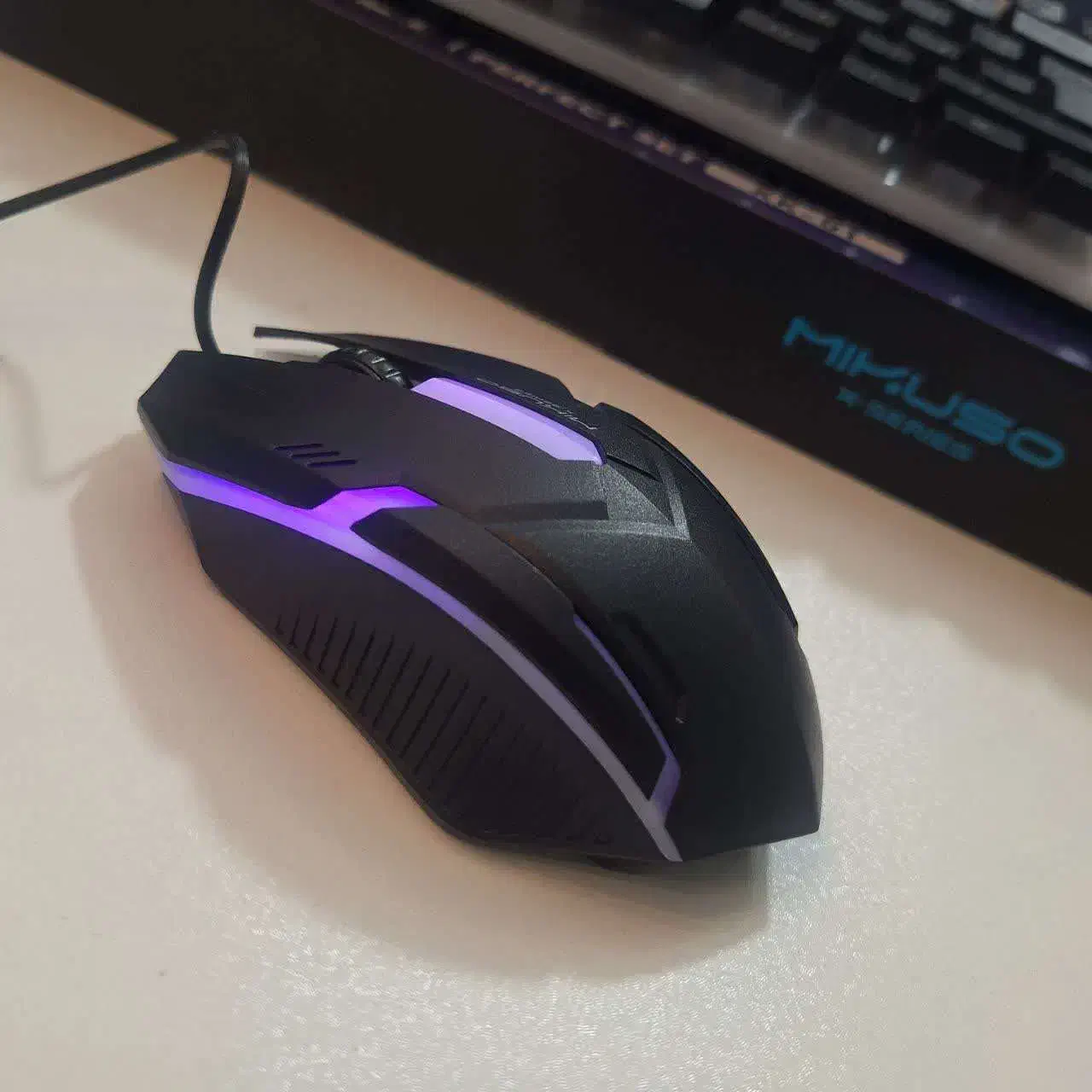 موس و کیبورد گیمینگ RGB|قطعات و لوازم جانبی رایانه|اصفهان, نقش جهان|دیوار