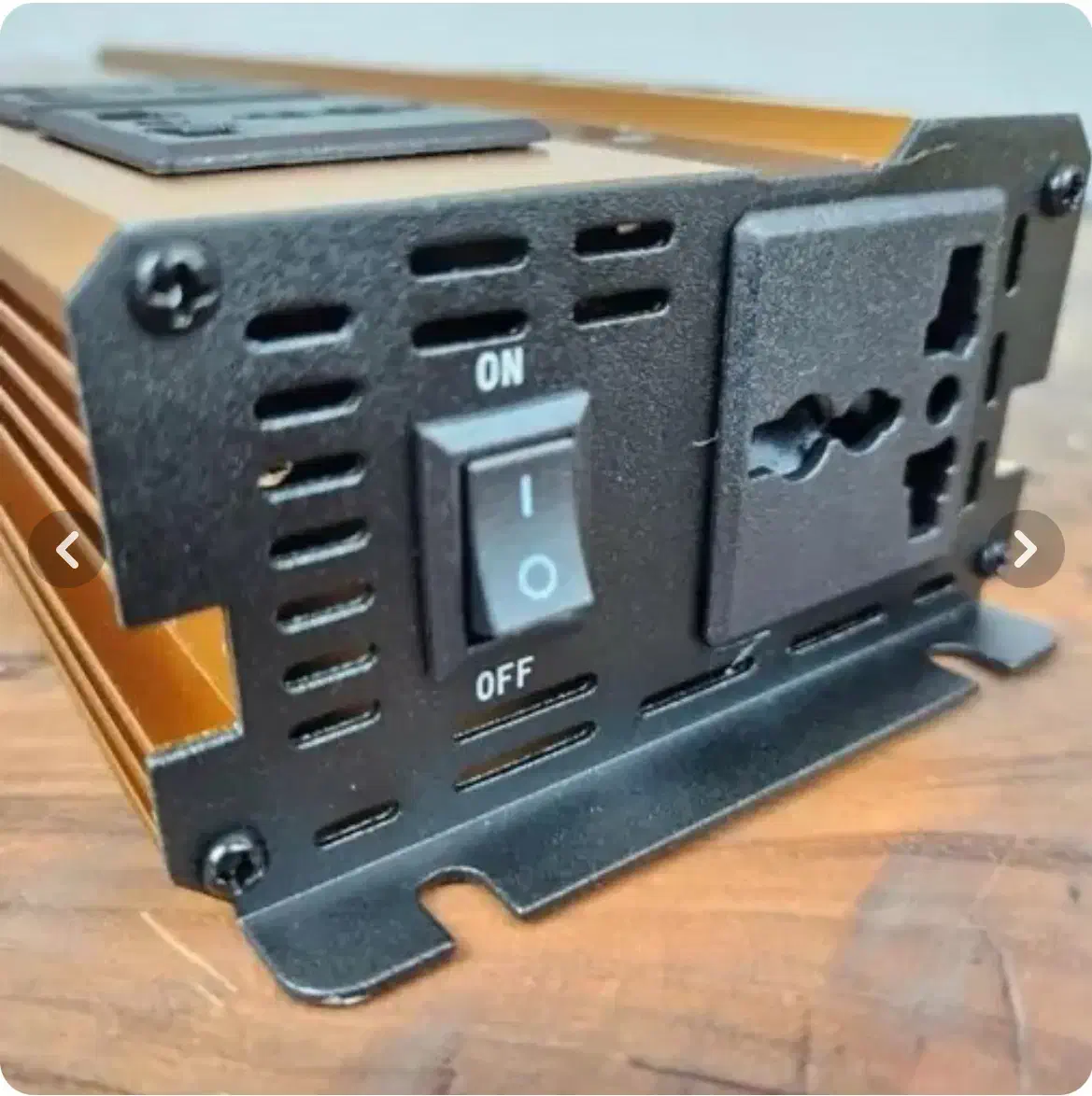 مبدل برق ۲۰۰۰w اینتیمکس|قطعات یدکی و لوازم جانبی|رشت, کوی یخ|دیوار