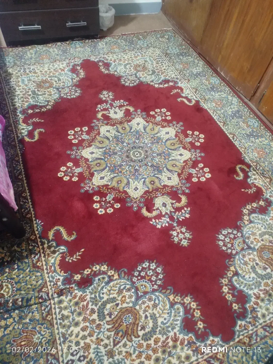 فرش شش متری|فرش|اهواز, زندوکیلی|دیوار