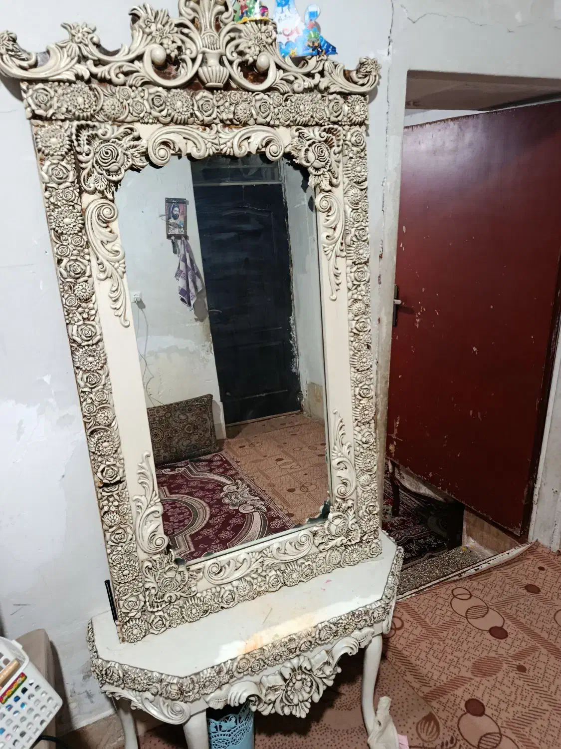 اینه|آینه|پاکدشت, پاکدشت (مامازند)|دیوار