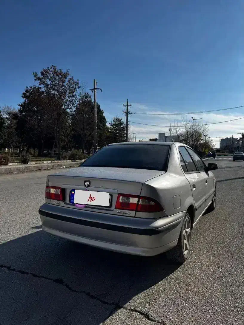 سمند دوگانه فابریک ۸۹|خودرو سواری و وانت|کرمانشاه, |دیوار