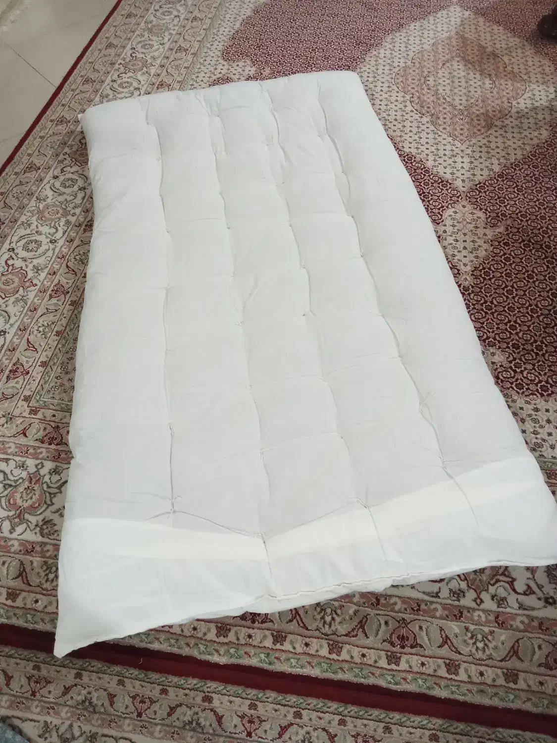 تشک یک نفره پنبه ای نو|رختخواب، بالش، پتو|تهران, کیانشهر|دیوار