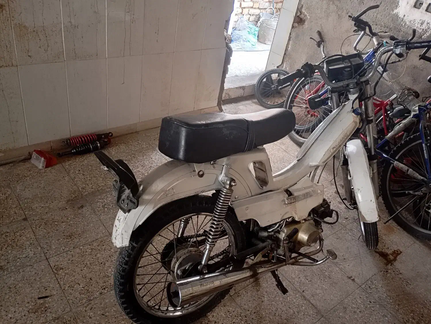 موتور 70|موتورسیکلت|شوش, |دیوار