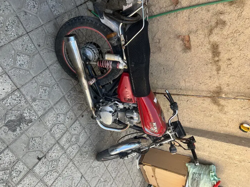 موتور ۲۰۰ سیسی لیفان مدل ۹۵|موتورسیکلت|اراک, |دیوار