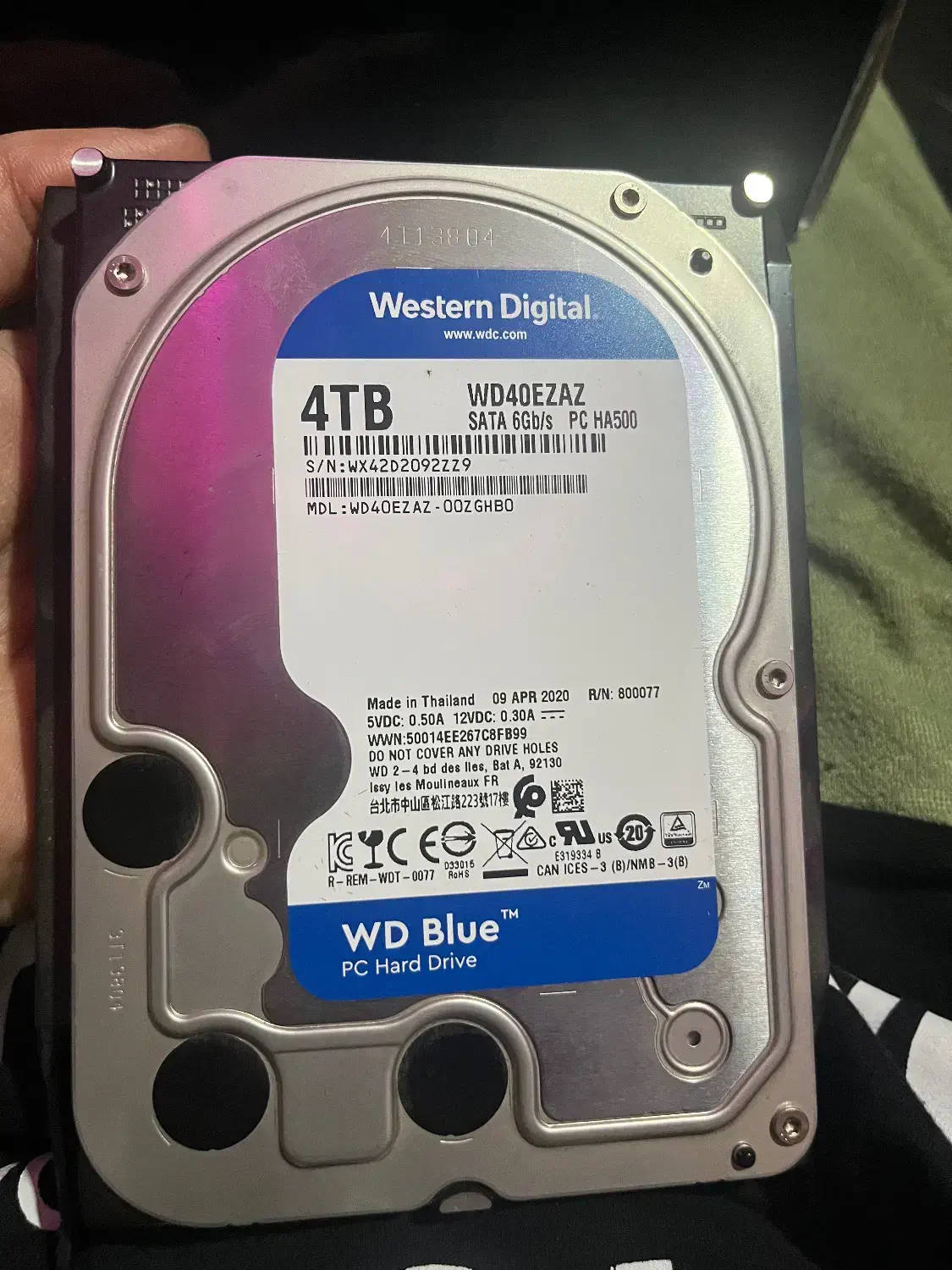 فروش هارد ۴ترا فوری|قطعات و لوازم جانبی رایانه|املش, |دیوار