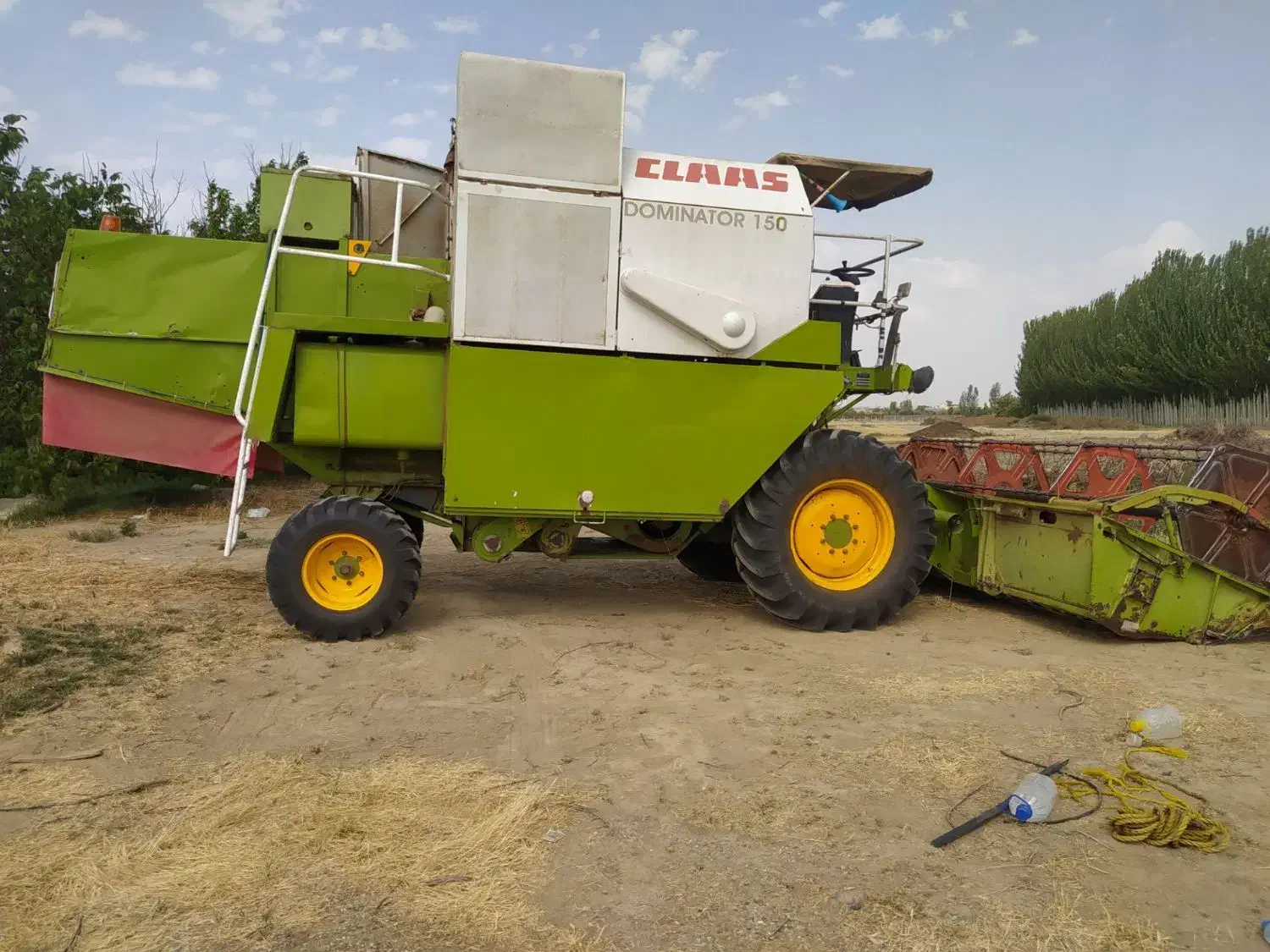 کمباین سهند کلاس ۸۴|خودرو سنگین|کرمانشاه, |دیوار