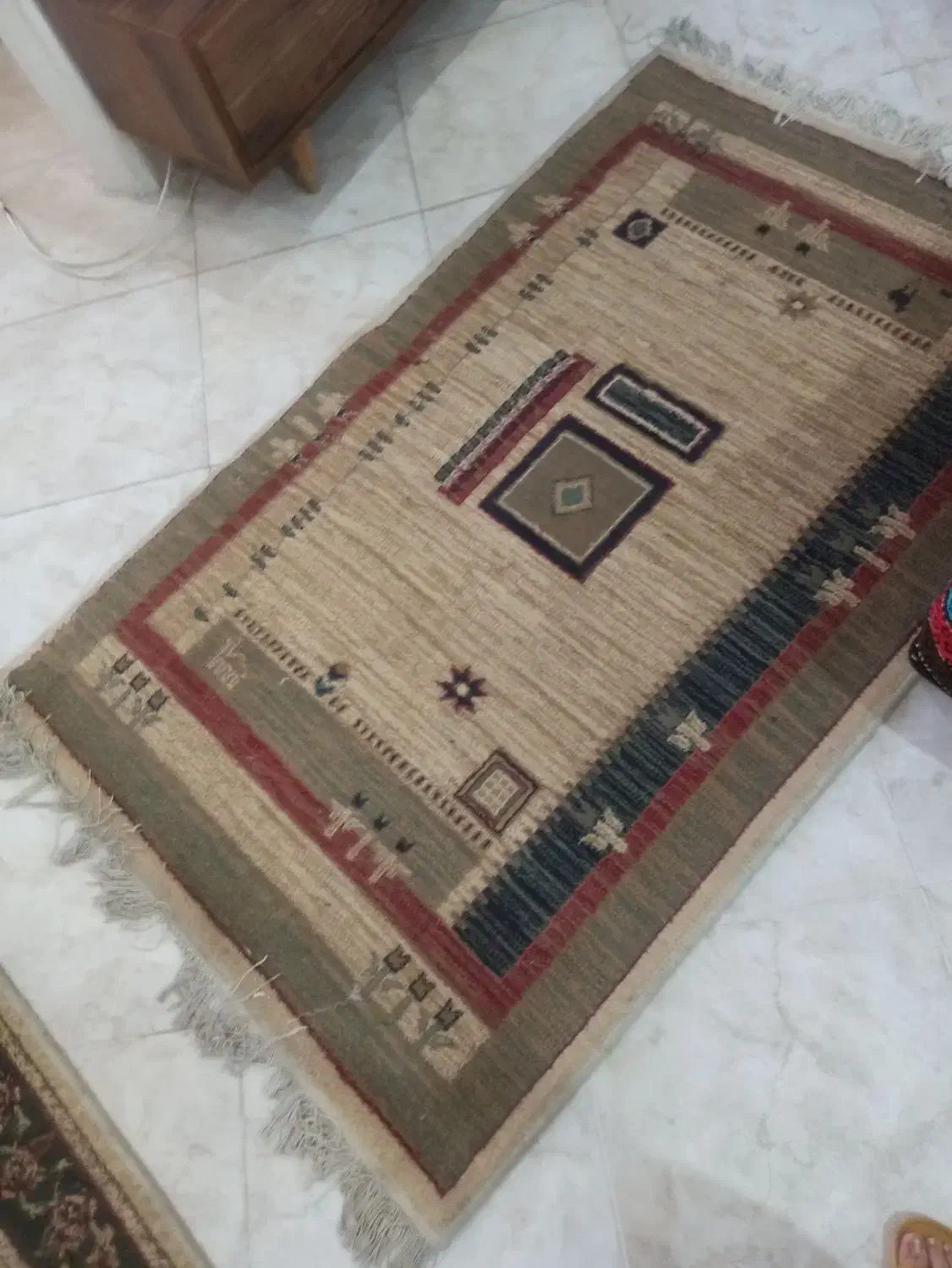 ۲ عدد فرش چند متری|فرش|کرج, ساماندهی|دیوار