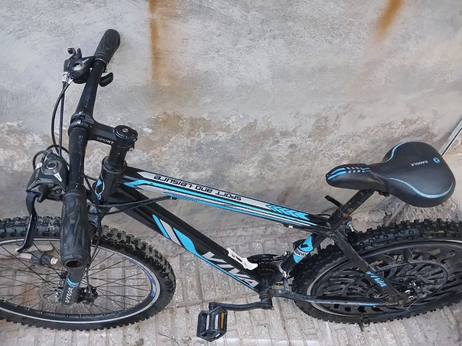 دوچرخه ویواساییز 26 تمیز قیمت ۶ میلیون|دوچرخه، اسکیت، اسکوتر|بجنورد, |دیوار