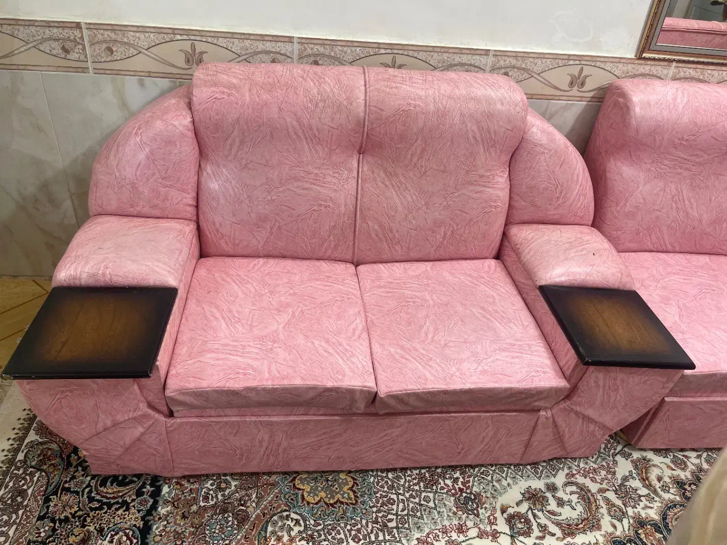 مبل ۷نفره|مبلمان خانگی و میز عسلی|آشخانه, |دیوار