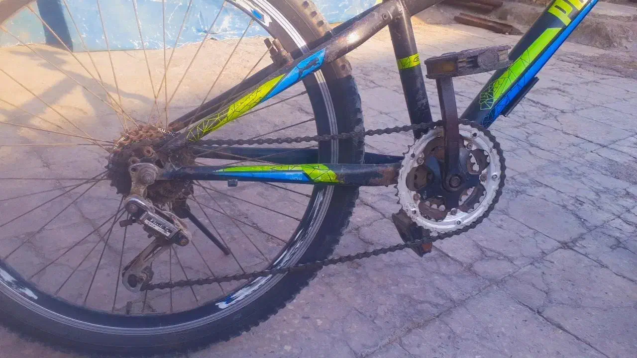 دوچرخه 24|دوچرخه، اسکیت، اسکوتر|اهواز, کمپلو شمالی|دیوار