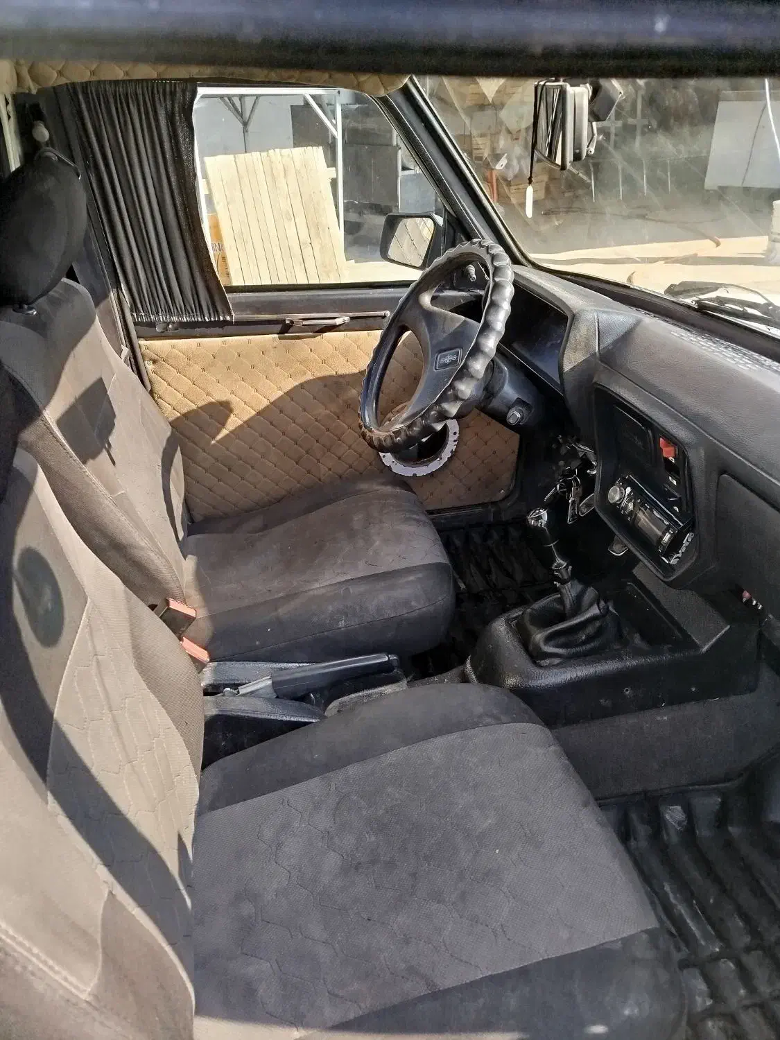 پیکان وانت مدل ۹۳|خودرو سواری و وانت|میانه, |دیوار