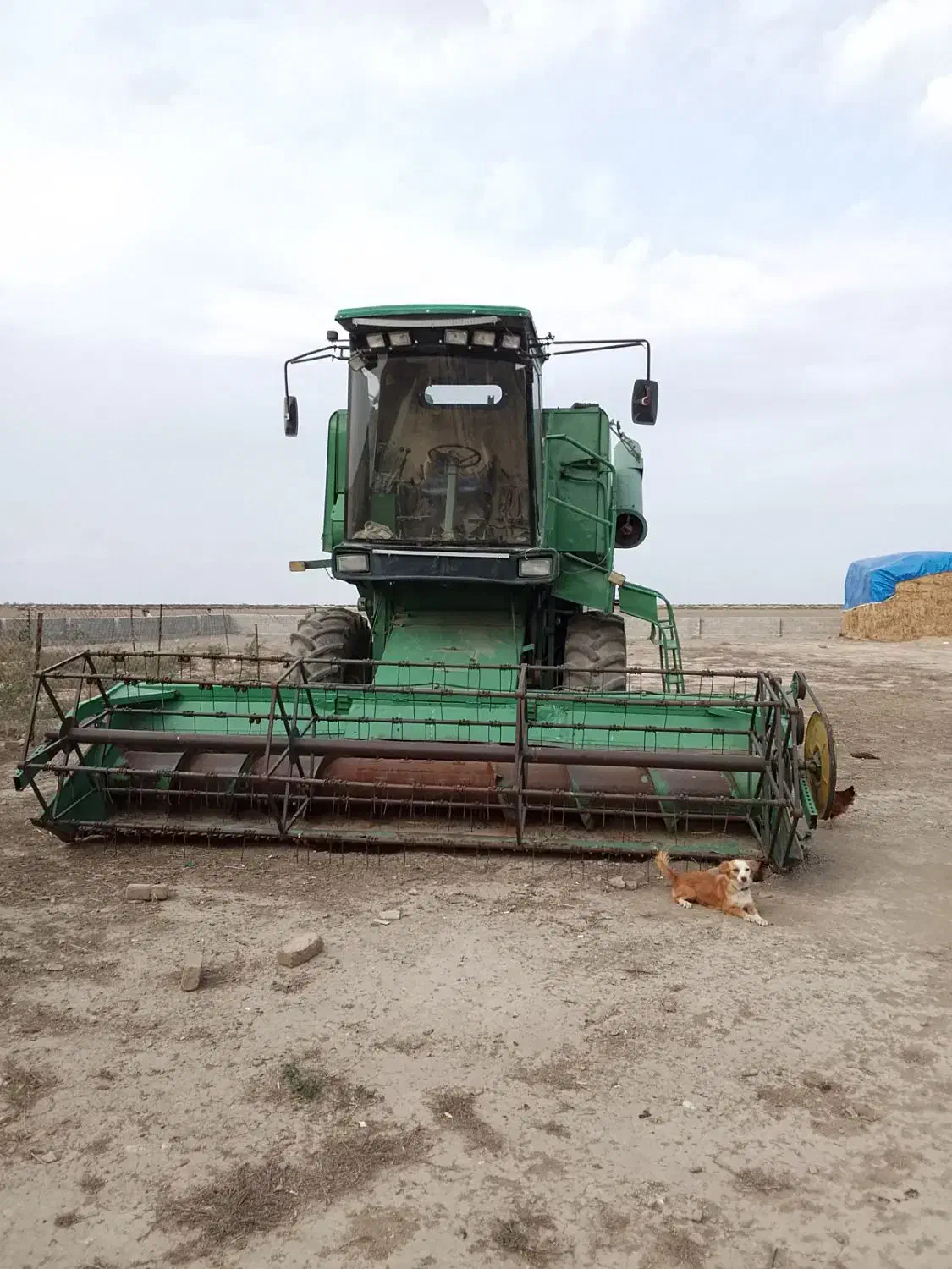 کمباین مدل ،69|ماشین‌آلات صنعتی|آق قلا, |دیوار