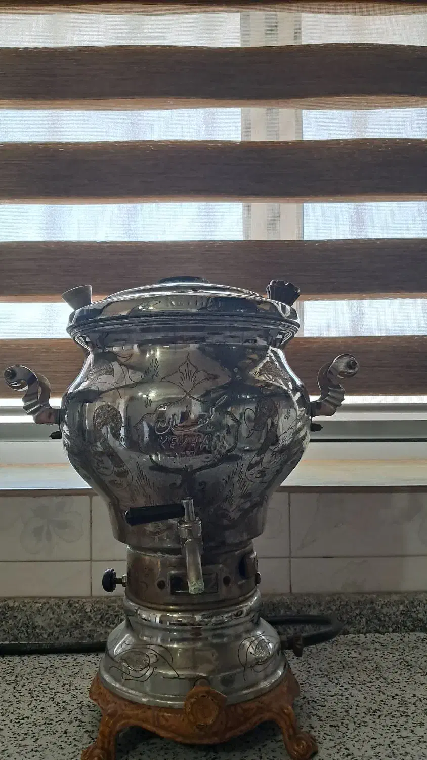 سماور گازی در حد نو|سماور، چایساز، قهوهساز|سمنان, |دیوار