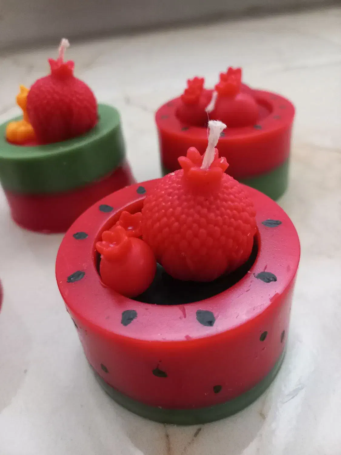 شمع شب یلدا|صنایع دستی و سایر لوازم تزئینی|کرمانشاه, |دیوار